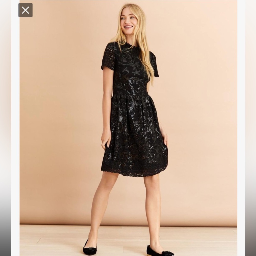 Size S like new Brooks Brothers Sequin dress